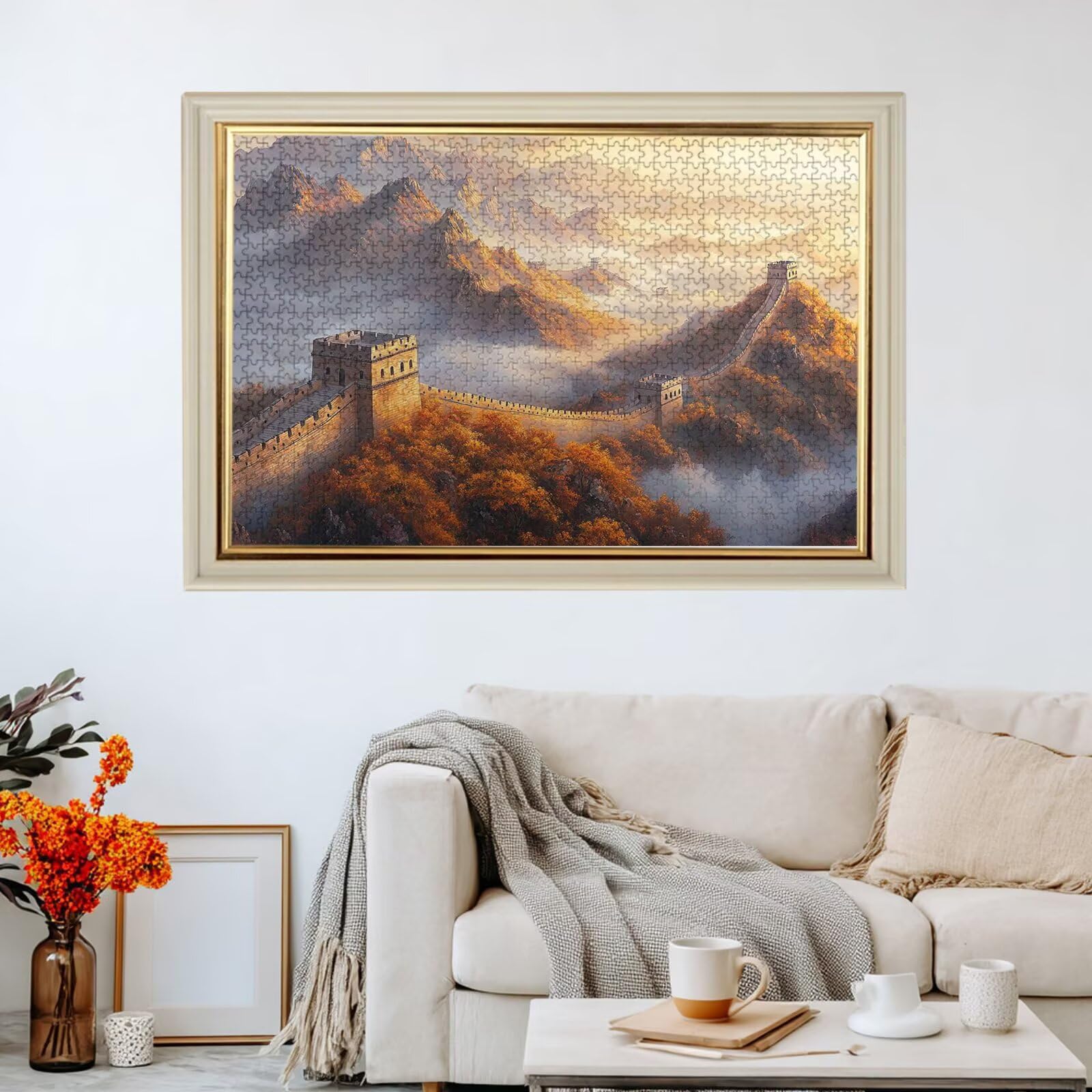 Puzzle Otoño Puzzle 2000 Piezas,Montaña Rompecabezas Desafiante,Juego Puzzles Adultos,Impresión de Alta Definición Colorido Puzzles Madera con Caja de Regalo,Home Decoration,Regalo Mujer,p68t