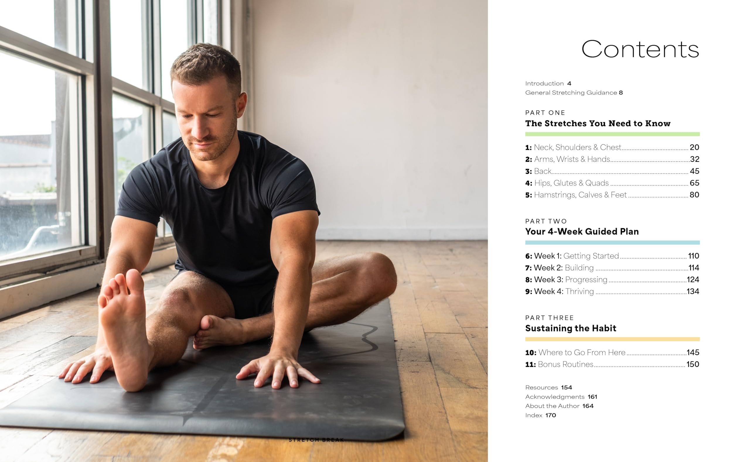 Stretch Break: A Ten-Minute-a-Day Habit to Relieve Tension, Support Mobility, and Promote Lifelong Health