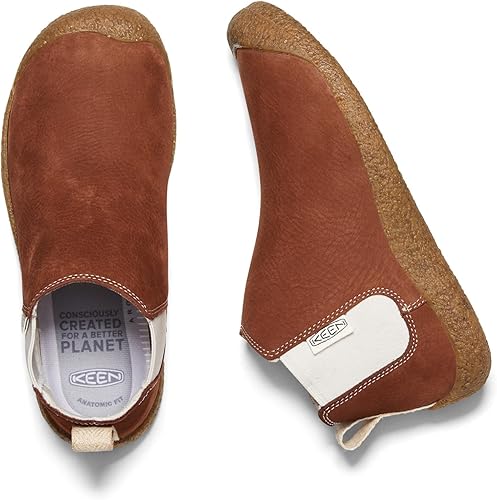 Miniatura 4 de KEEN Botines Mosey Chelsea de piel para mujer