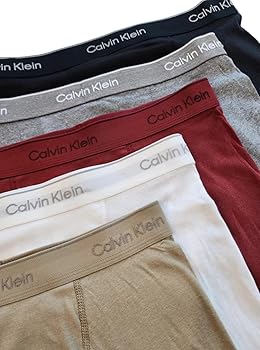カルバン・クライン Calvin Klein 100% Cotton Classics 5-Pack Boxer Brief (US