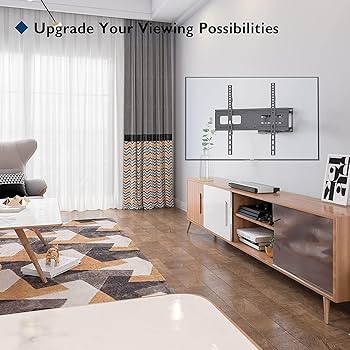 Amazon.com: BONTEC Full Motion TV Wall Mount for 23-70 Inch TVs