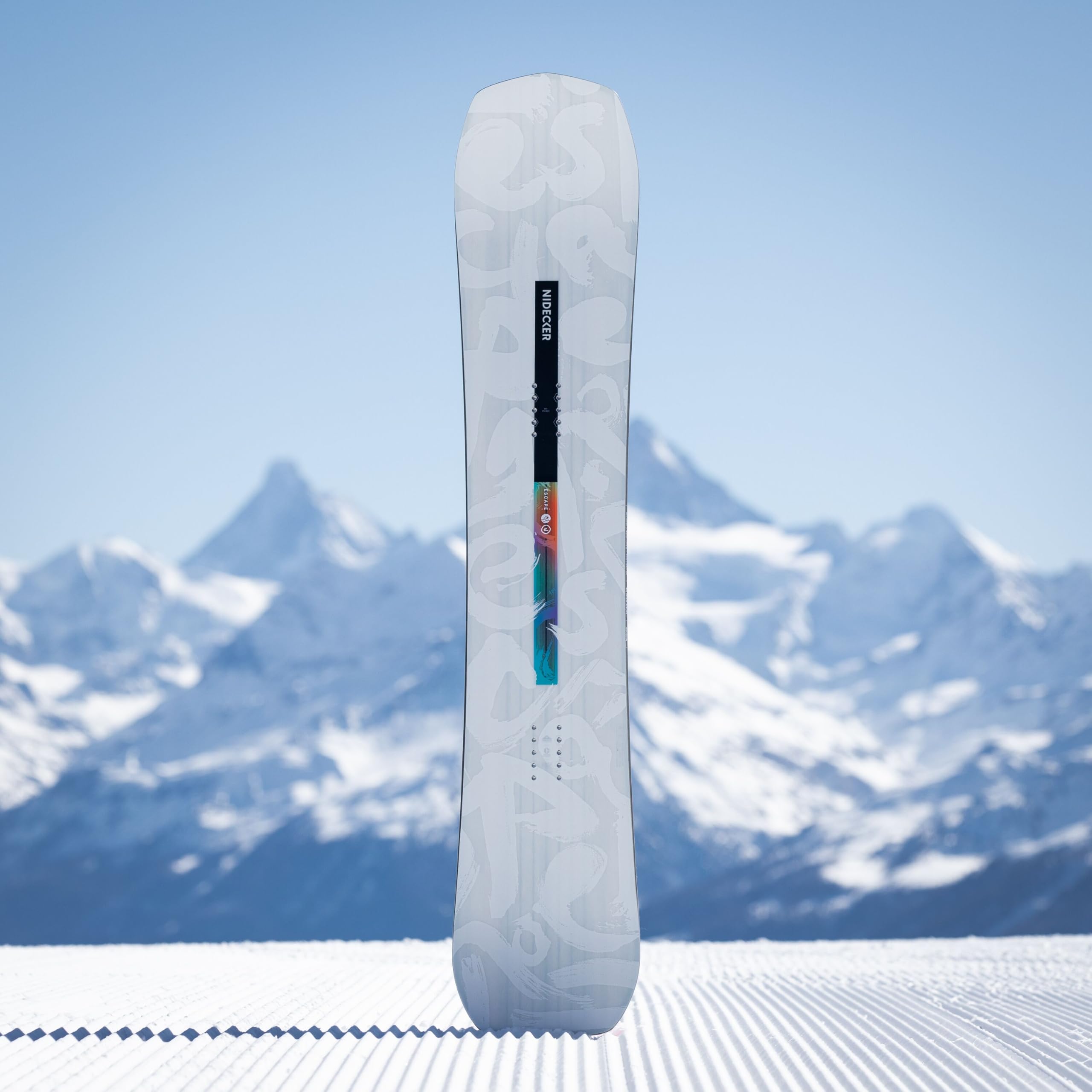 Nidecker Escape Snowboard - CamRock direzionale per una guida versatile all-mountain