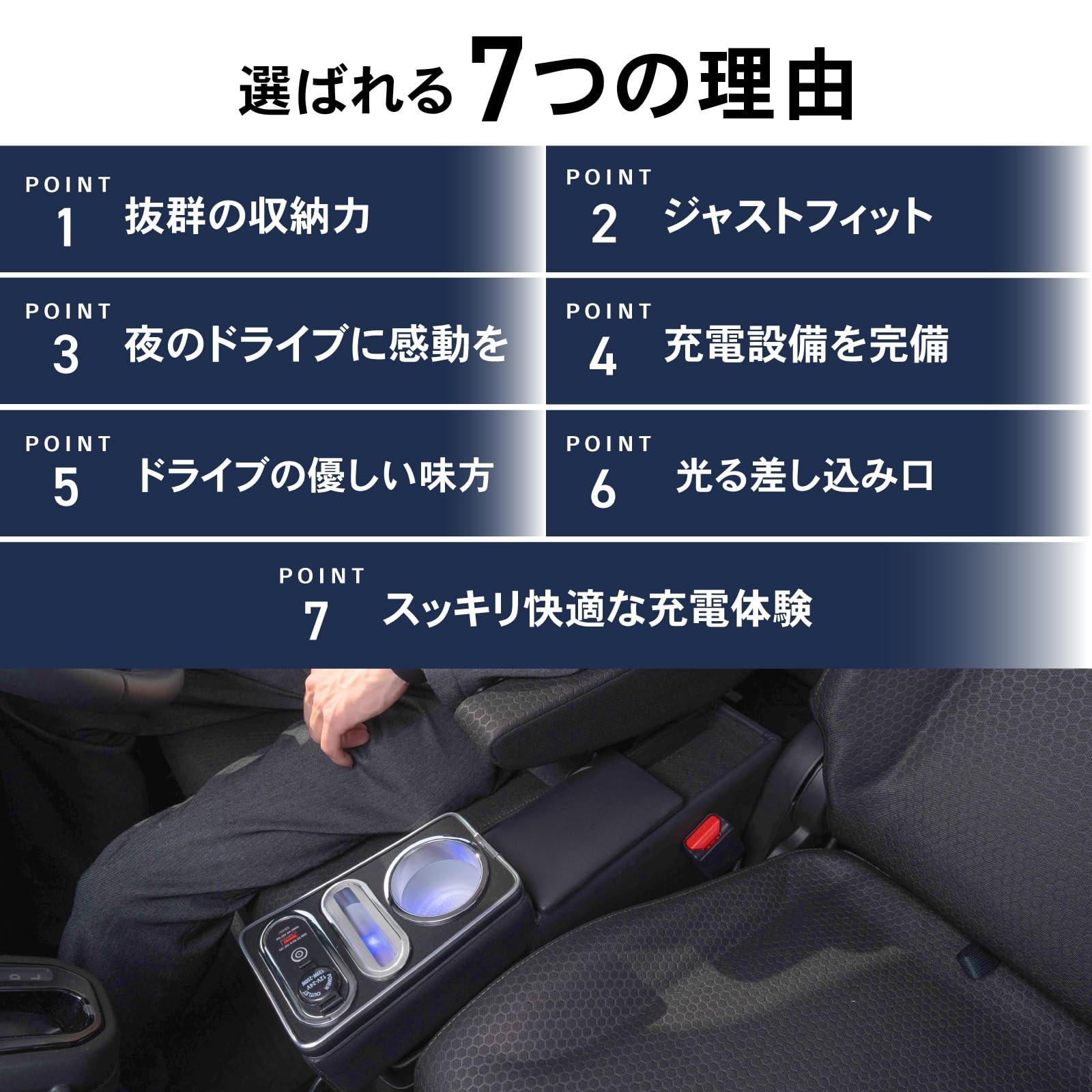 Amazon | CRAFTWORKS ハスラー mr52s mr92s コンソールボックス 