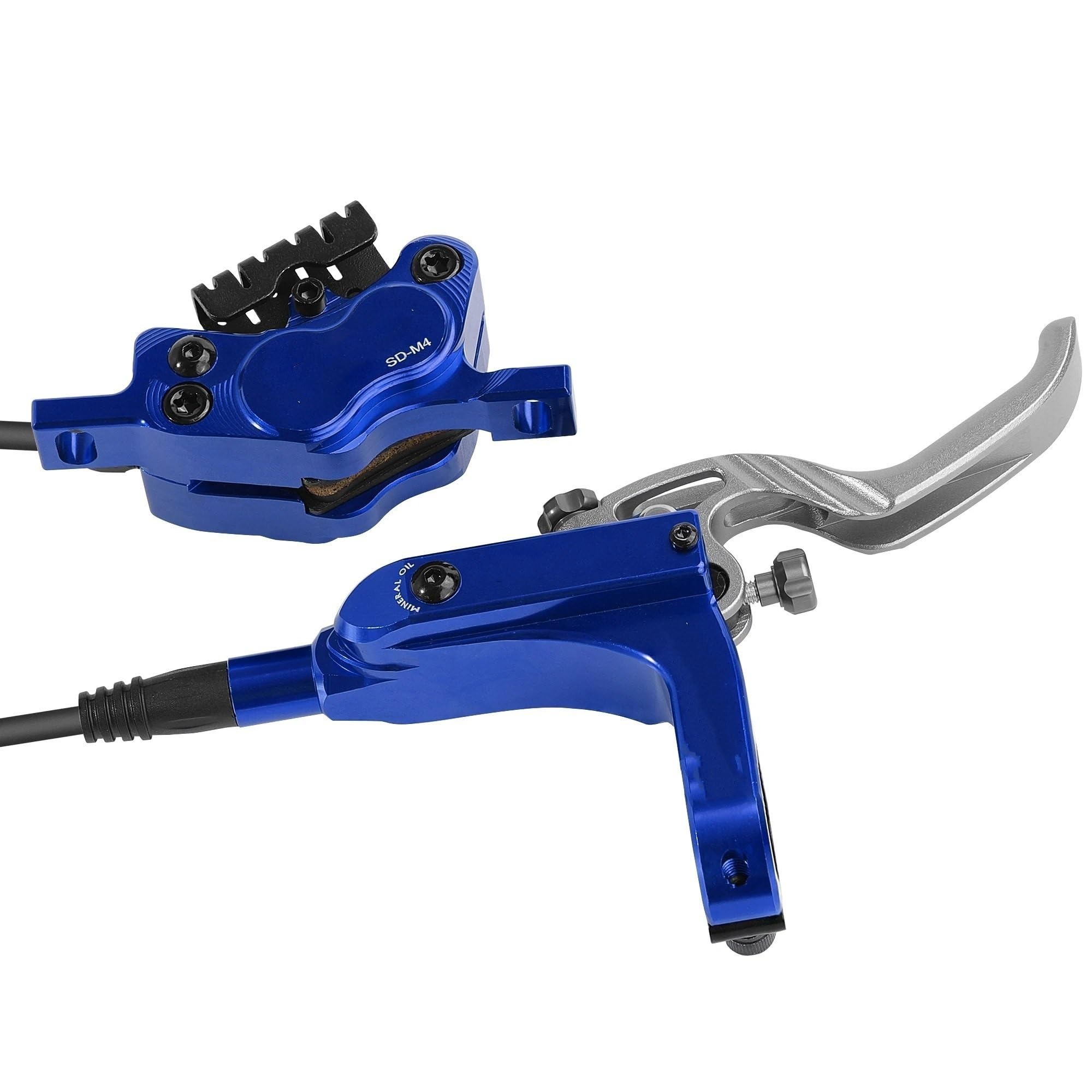 Bęben HamulACcowy Rowerowy MTB 4tłokowy hydrauliczny hamulec tarczowy 850mm 1500mm chłodzące klocki hamulcowe ciśnienie oleju AM DH hamulec tarczowy do roweru górskiego