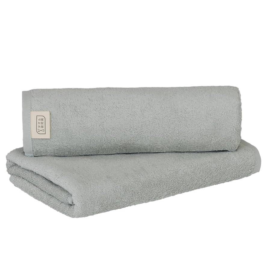 タオル研究所　#003フェイスタオル #009バスタオル　セット Amazon｜【Amazon.co.jp限定】 タオル研究所 [スピードドライ 3D