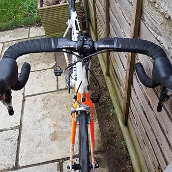 Bicicleta Gravel NDNCZDHC Manillar De Bicicleta De Aleaciu00f3n De