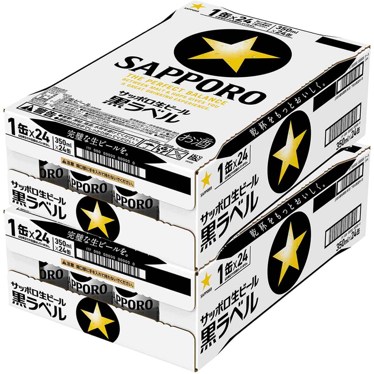 サッポロ PERFECT黒ラベル 24個セット THE PERFECT 黒ラベル EXPERIENCE 2024 SAPPORO BEER OTOAJITO