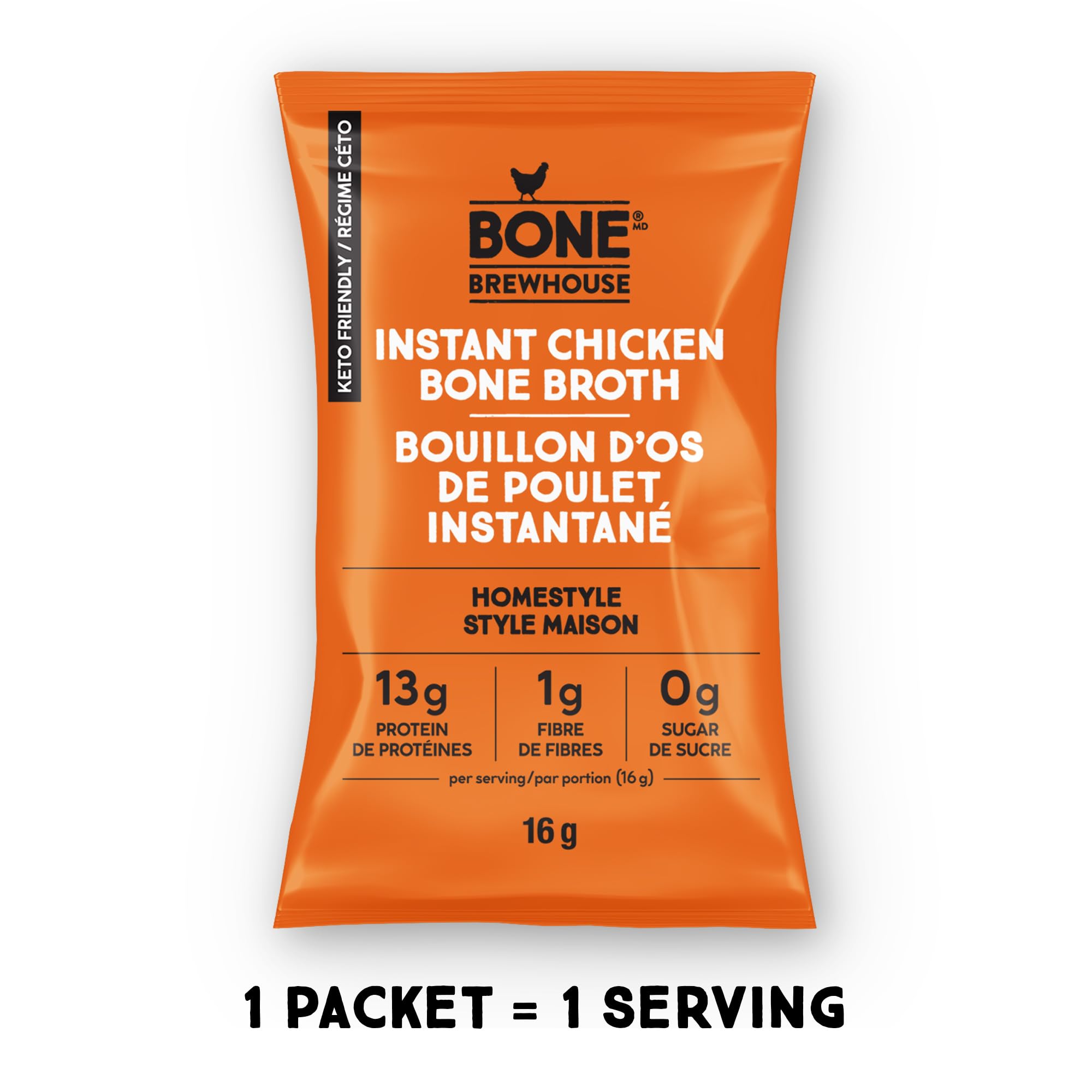 Bone Brewhouse - Chicken Bone Broth Protein Powder -Homestyle