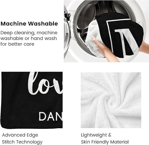 Miniatura 58 de Mantas de monograma personalizadas con nombres, manta personalizada para bebés niñas, manta de envolver con inicial, regalos personalizados