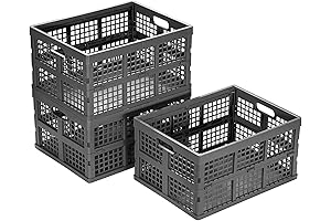 Car Crate Organizer 3 Pack: Stay Organized, Keep Clutter Away