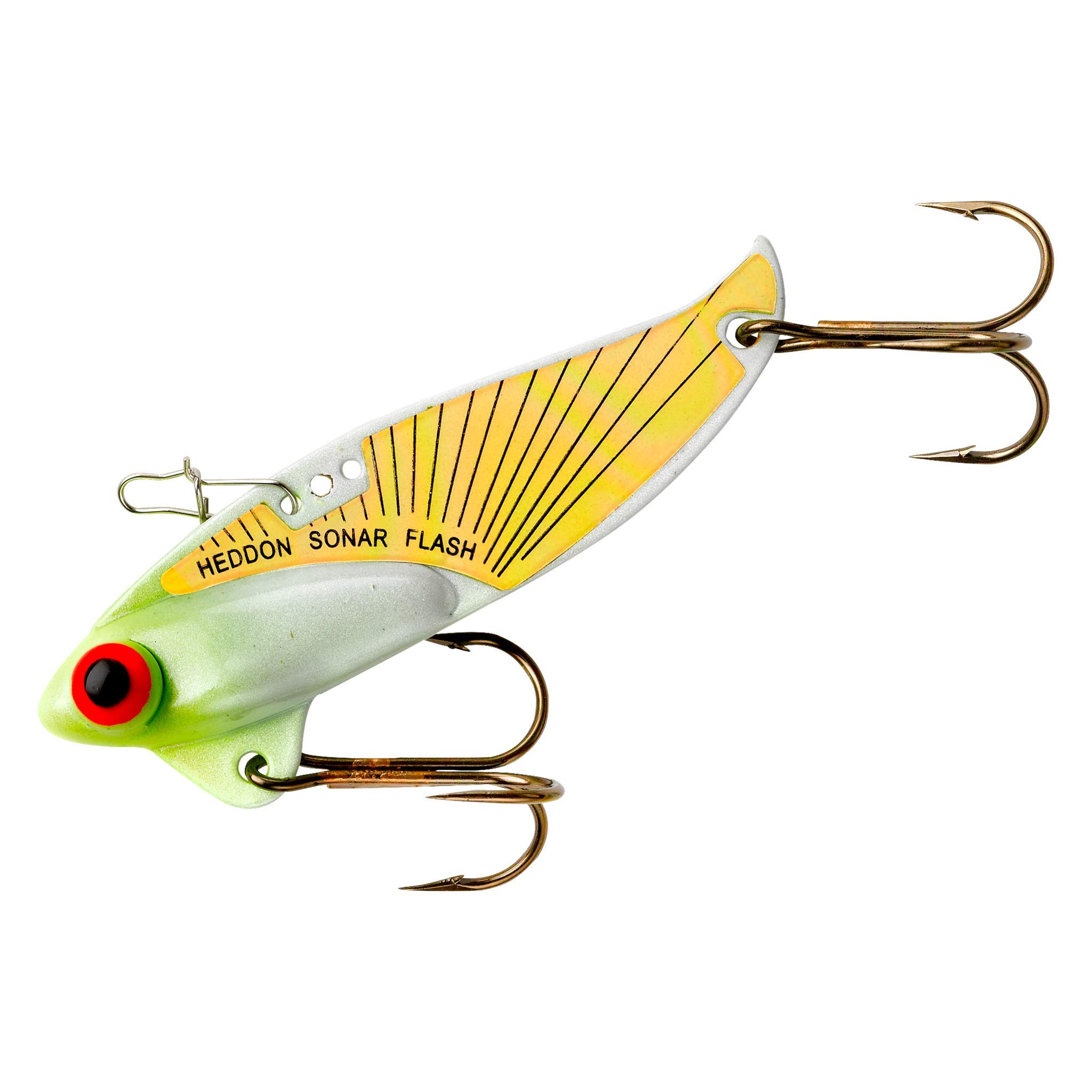 Amazon.com : Heddon Rattling Sonar Flash Lure's (Chartreuse, 2 3/8