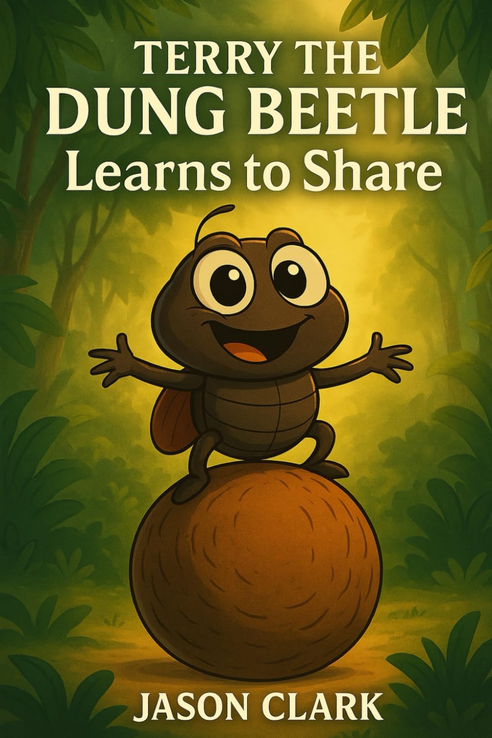 TERRY THE DUNG BEETLE: Learns To Share (The Little Wonders Story Series)