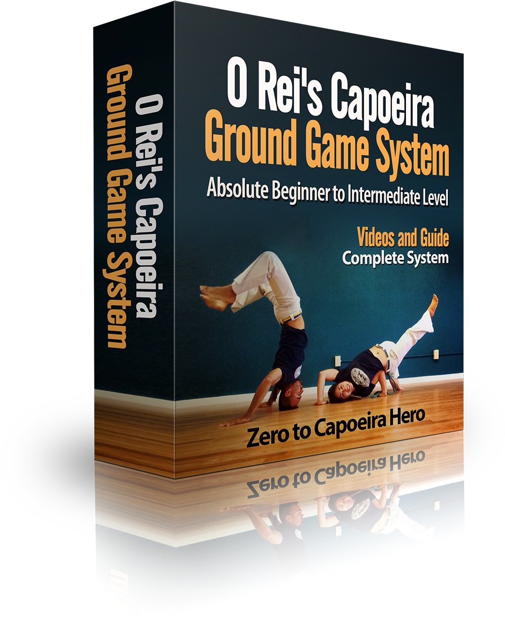 Capoeira Ground Game System manuel d'entraînement pour s'exercer à la maison