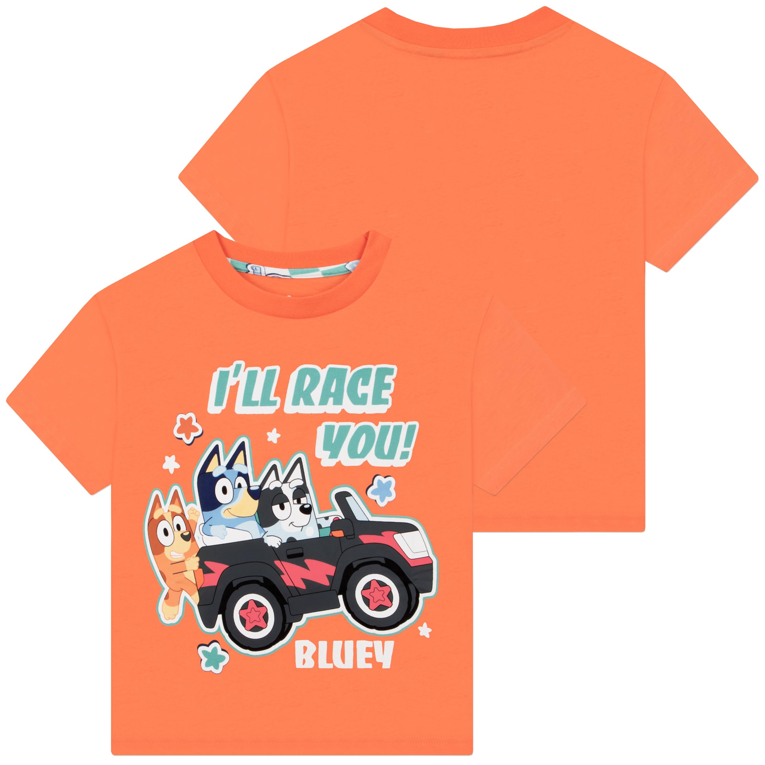 BlueY Pyjama Manche Courte, Pyjama Enfant Garcon Bingo, Pyjamas d'été Enfant