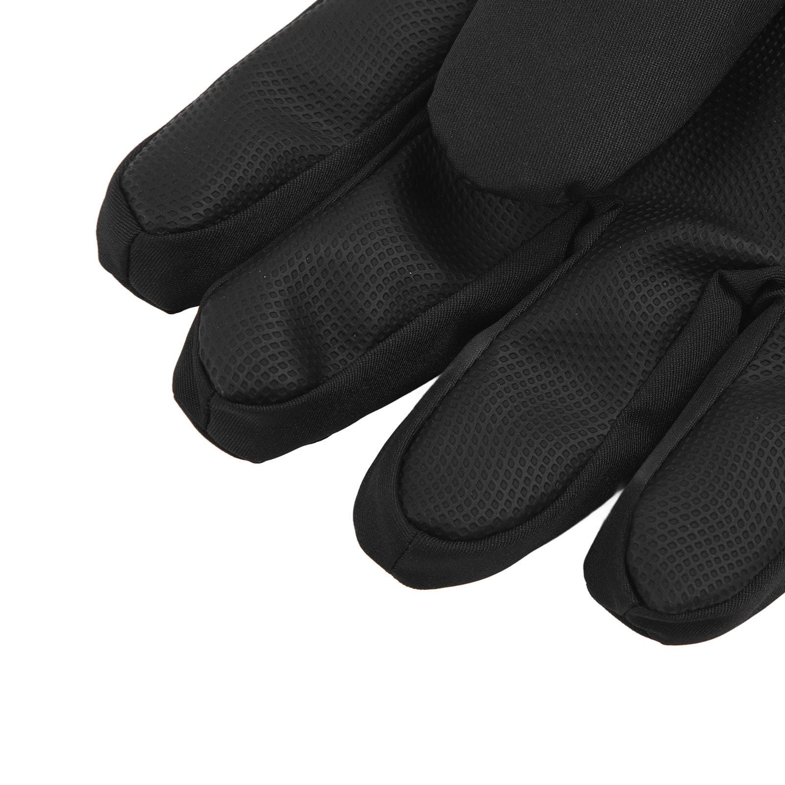 Guanti riscaldati USB per uomo e donna, 3 livelli regolabili, per esterni, interni, elettrici, riscaldati, per arrampicata, escursionismo, ciclismo, colore nero
