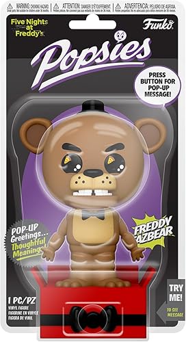 Funko Popsies Five Nights at Freddys - Freddy Fazbear Pop Vinilo Regalo MEssanger