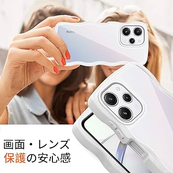 新品未使用　Xiaomi Redmi 12 5G 本体 ホワイト ケース付き Redmi ☆ 新品 未開封 本体 SIMフリー SoftBank Xiaomi 12 5G