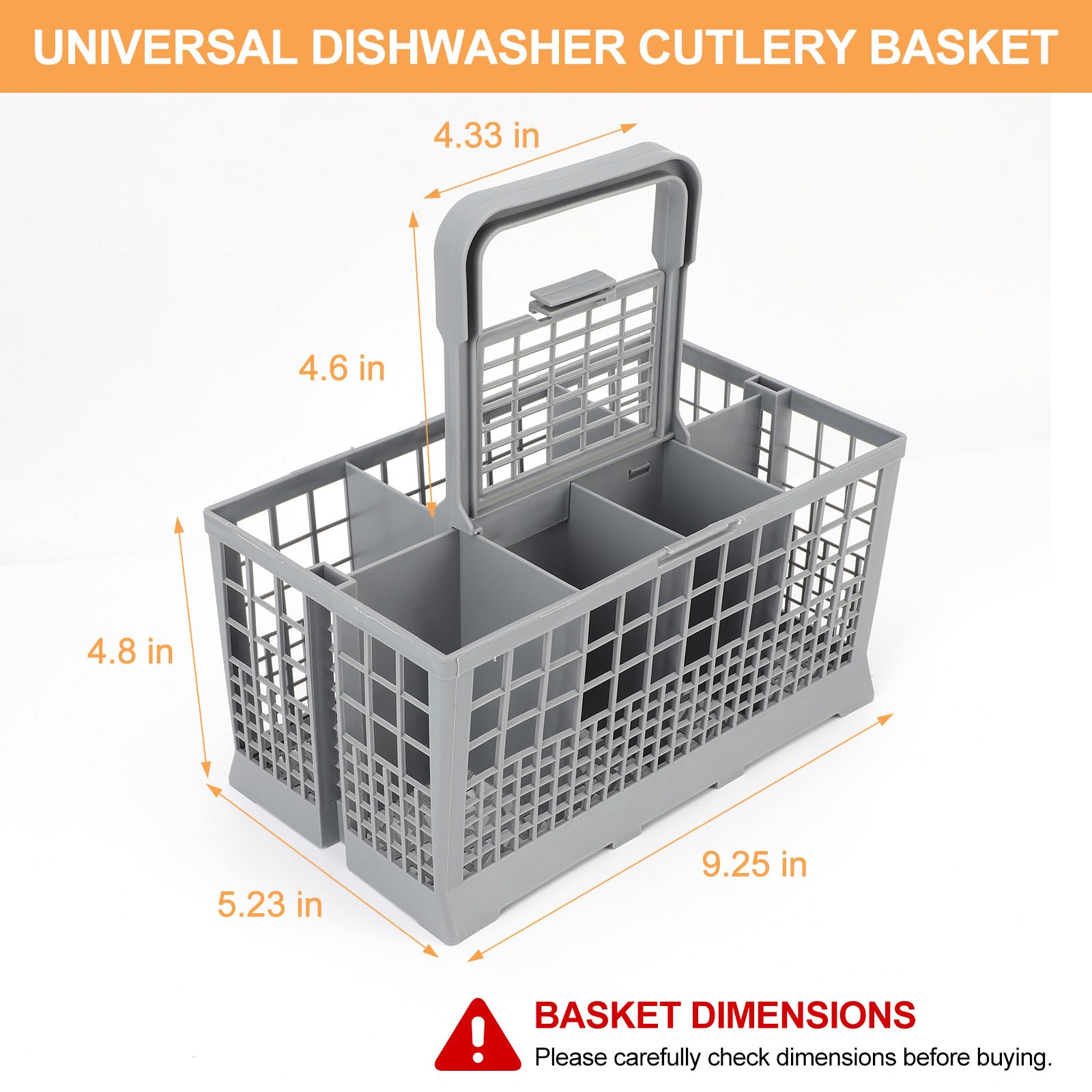 Tbest Replacement Dishwasher Baskets
