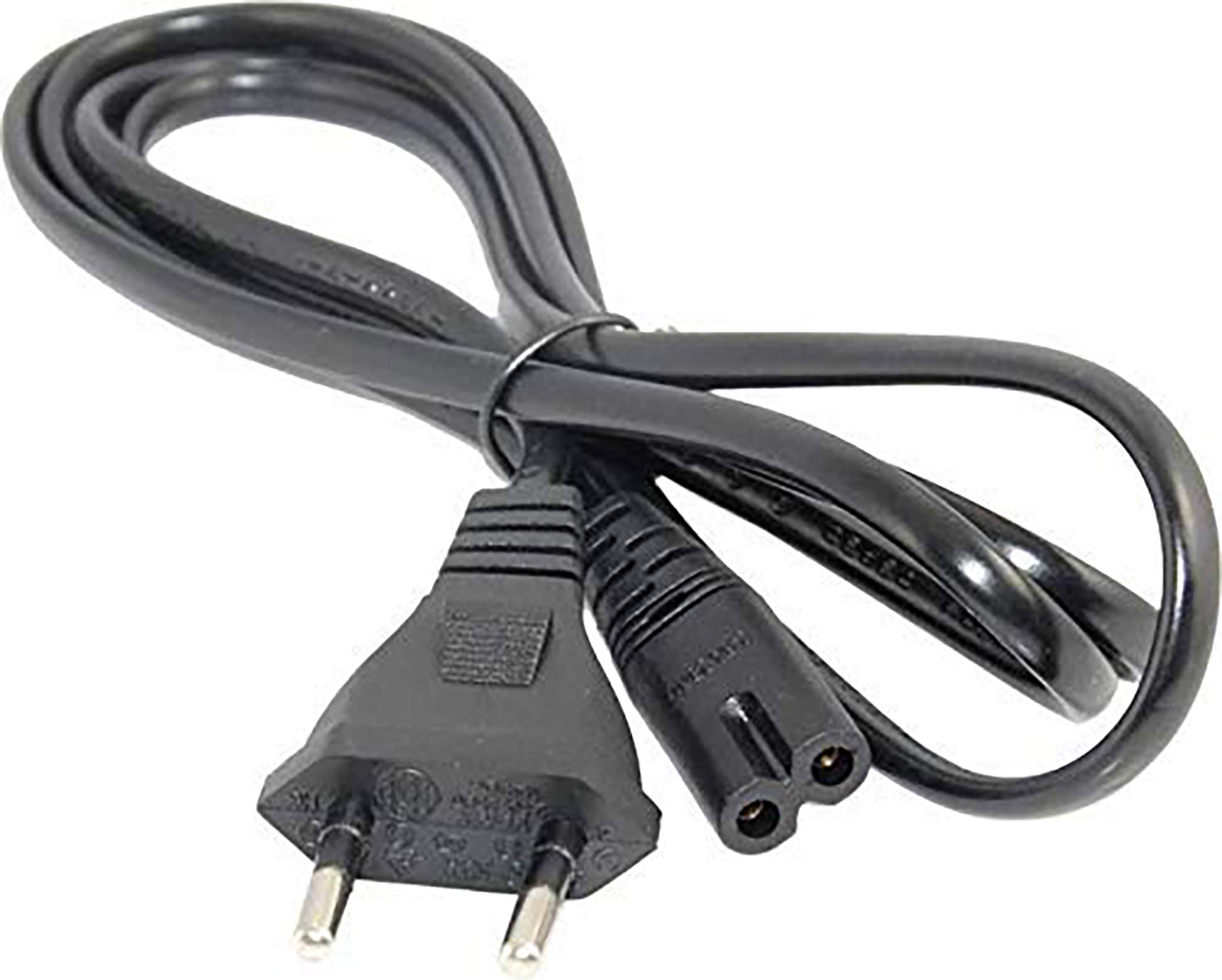 Sponsored Ad - Power Cable Cord 2 Pin Laptop Adapter/Camera/Printer/Adapter/Charger / 18 Inch Ring Light (2 Pin Power Cord 1.5 Meter)