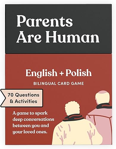 Miniatura 10 de Parents Are Human Un juego de cartas bilingüe para despertar conversaciones profundas entre tú y tus seres queridos edición en inglés  punjabigurmukh