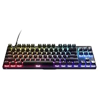 SteelSeries Apex 9 TKL - Tastiera meccanica da gaming - Switch ottici