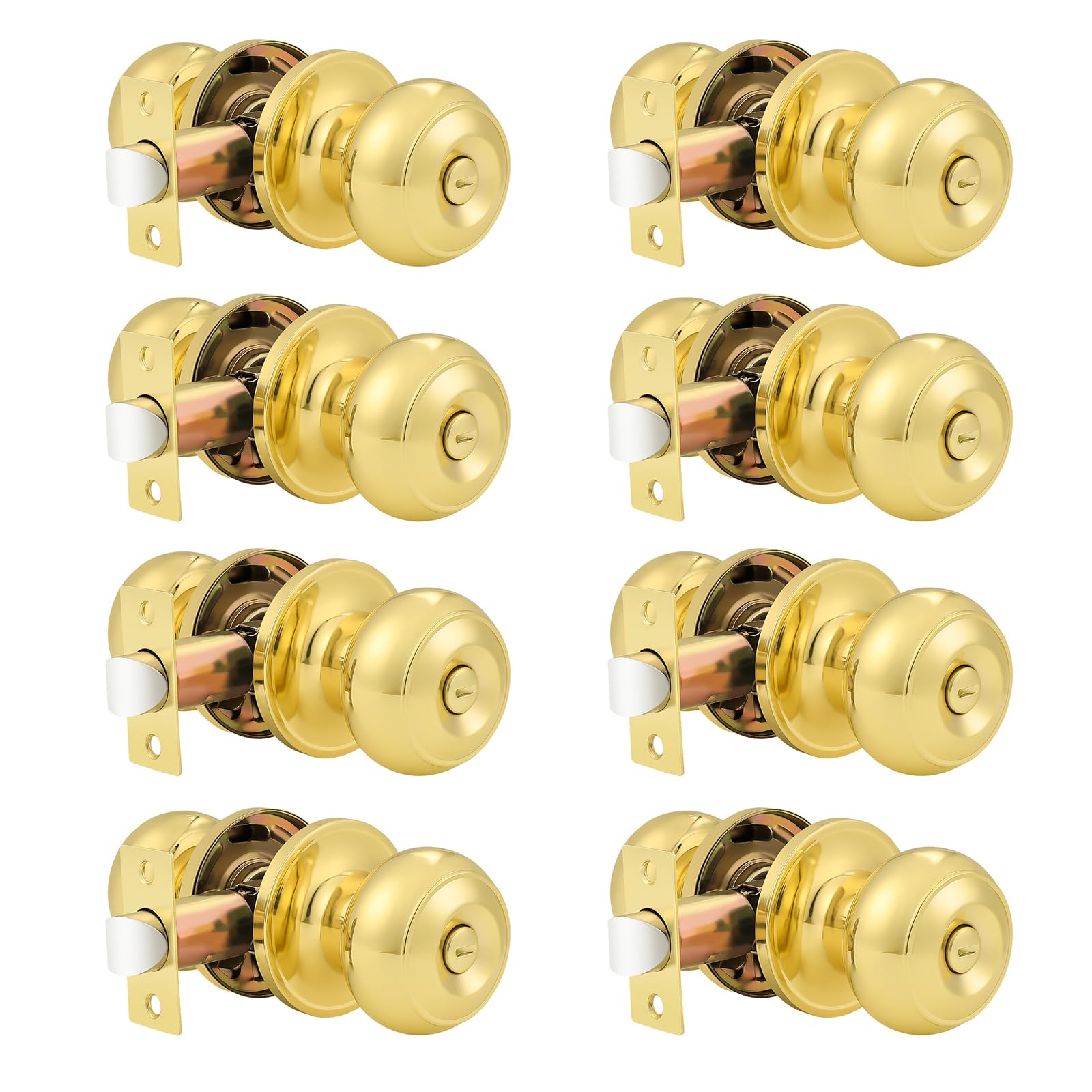 Probrico Privacy Door Knobs - Keyless Security -16