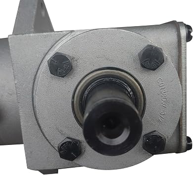 Right Angle CCW Gearbox 390024 Replacement for Grasshopper Front Mount 44/48 / 52/61 inch Decks 1984-2003