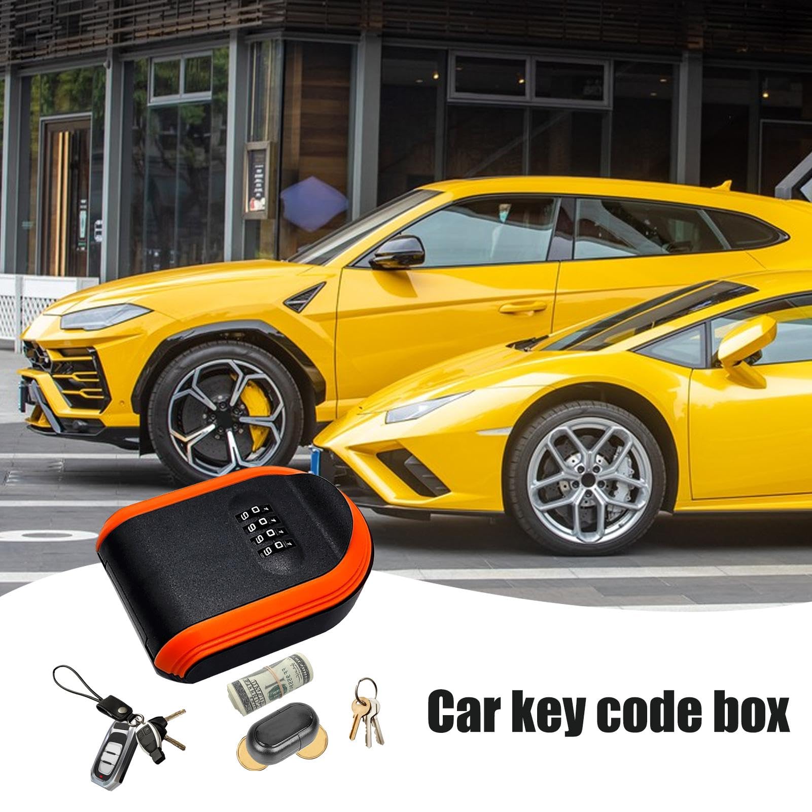 A Key Magnetisches Auto – sicherer magnetischer Schlüsselkasten
