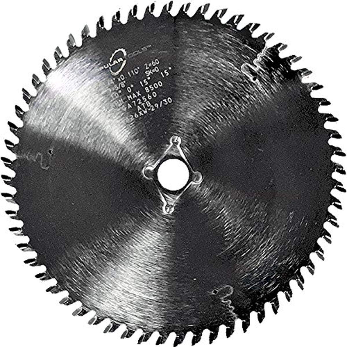 Popular Tools GA2410080F Saw Blade, 24" Diameter, 80T Teeth.165" Plate, 1" Bore, 5 Hook