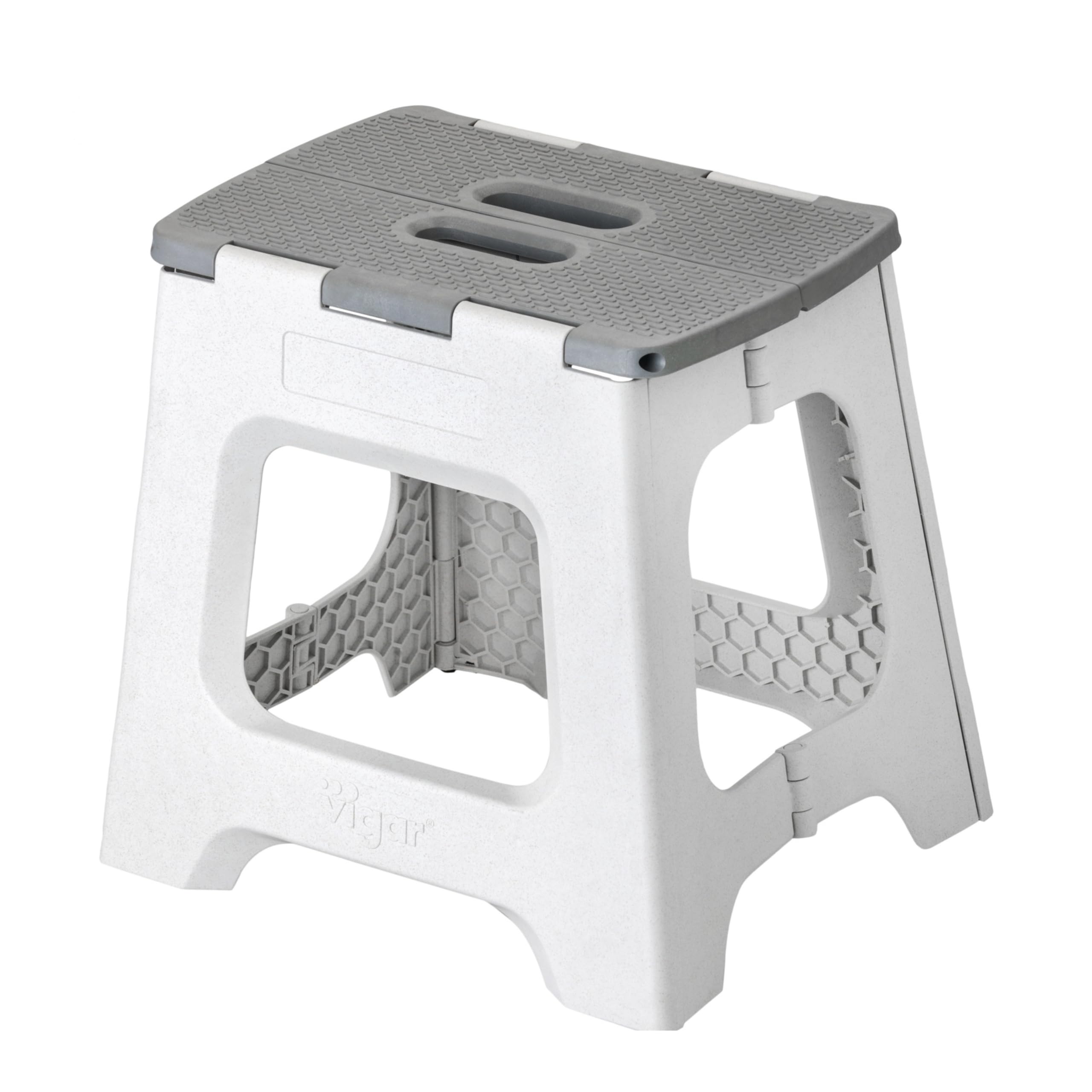 Tabouret pliant robuste Zeroline en matériaux durables supportant 150 kg