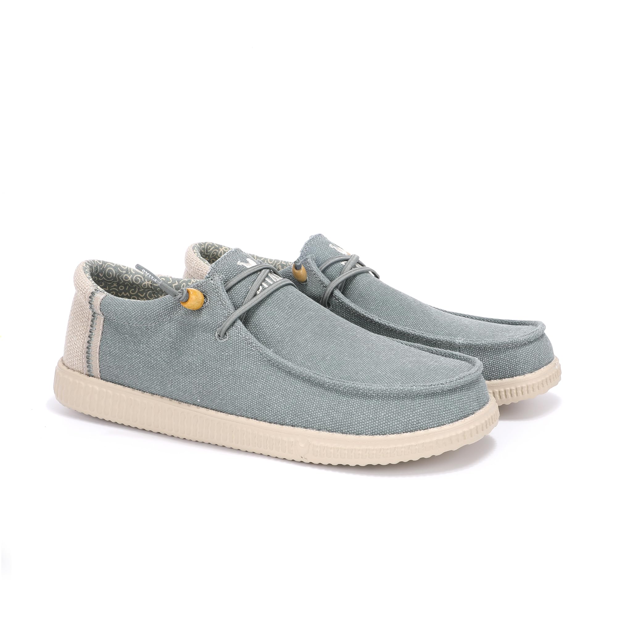 PITAS | WP150 Ryan | Mocasines de Hombre | Náuticos Casual | Zapatillas de Tela | Zapatos sin Cordones | Deportivas Casuales | Calzado de Walkinpitas
