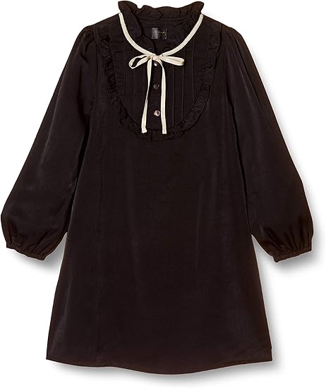 Amazon ローラ 女の子 長袖ワンピース 子供服 ワンピース ガールズ フォーマル 秋 服 無地 ピンタック リボン フリルネック 膝丈 入学式 卒園式 冠婚葬祭 黒 キャメル 洗える ワンピース チュニック 通販 Amazon ローラ 女の子 長袖ワンピース 子供服 ワンピース ガールズ フォーマル 秋 服 無地 ピンタック リボン フリルネック 膝丈 入学式 卒園式 冠婚葬祭 黒 キャメル 洗える ワンピース チュニック 通販