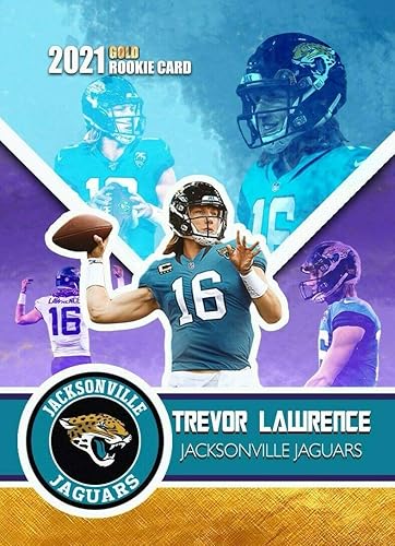 Miniatura 2 de 2021 Panini PRIZM Football Draft Picks FACTORY Sealed UNOPENED Blaster Box w30 Cards including 1 Purple Wave Prizm - Look for TREVOR LAWRENCE,