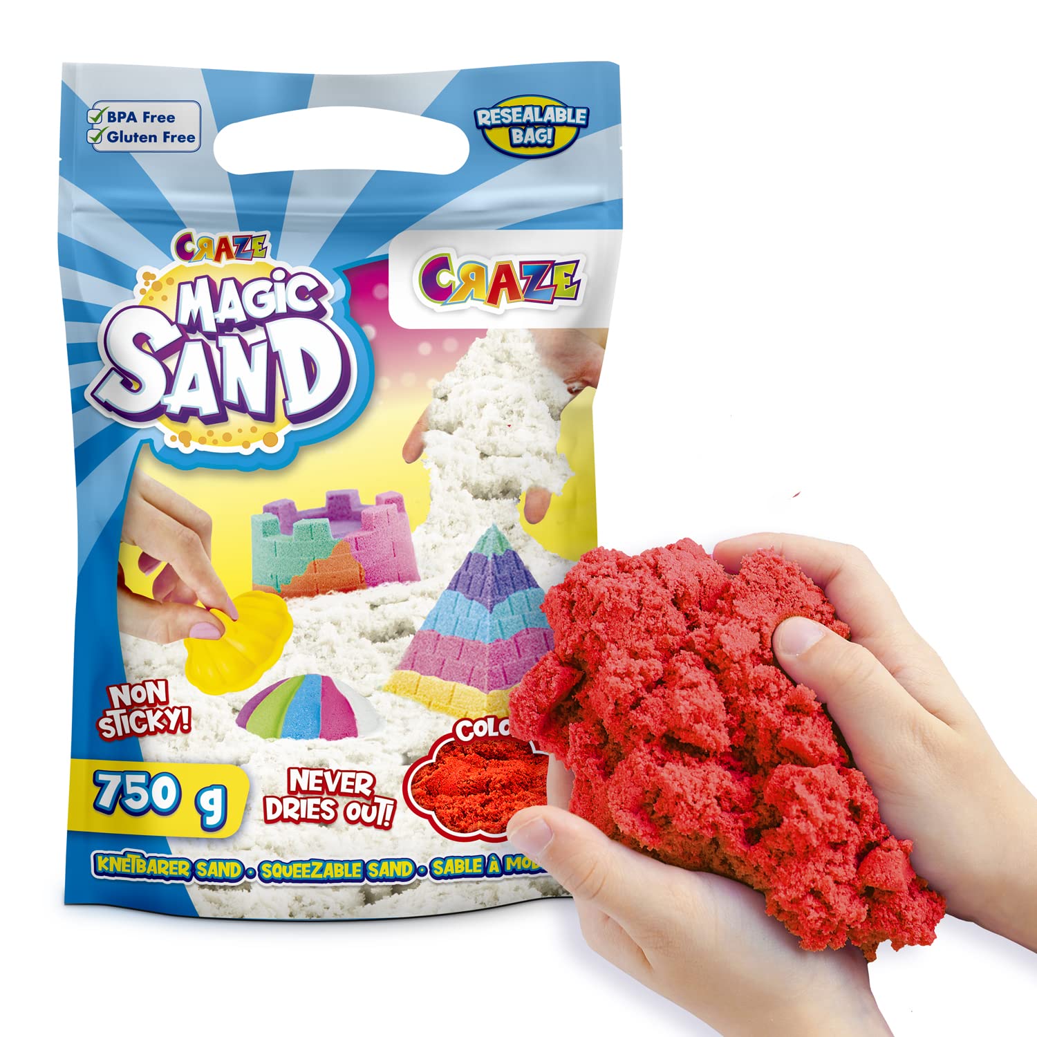 Cycletour Sable Magique Série Océan L'ensemble, Magic Sand Comprend 1