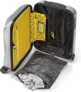 Amazon.co.jp: [クラッシュバゲージ] スーツケース アイコン 35L S