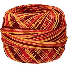 Lizbeth Cordonnet Cotton Size 10 - Falling Leaves