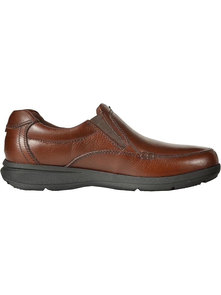 Brown Nunn Bush Cam Moc Toe Slip-On
