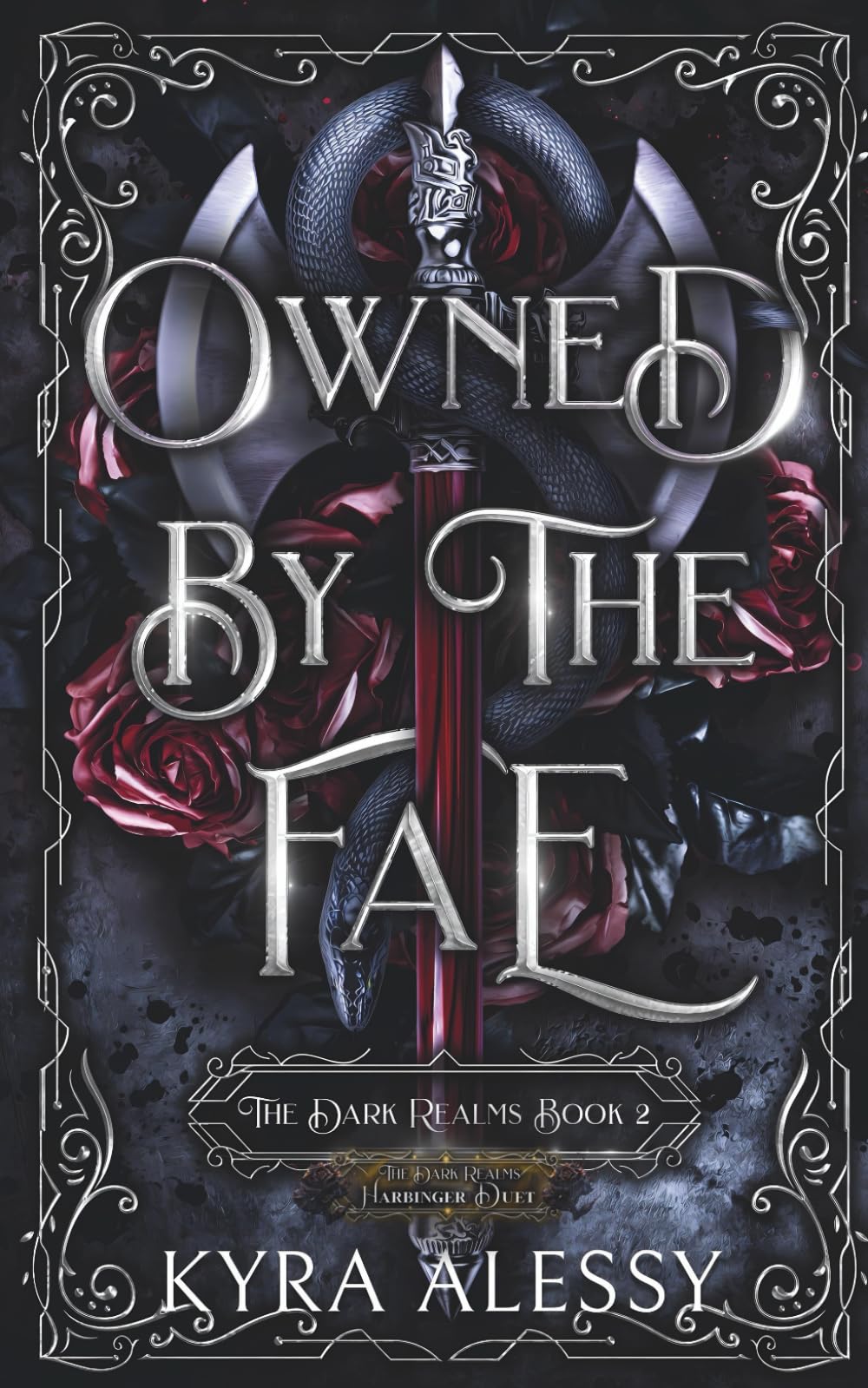 Owned by the Fae: A Fae Dark Romance (The Dark Realms)