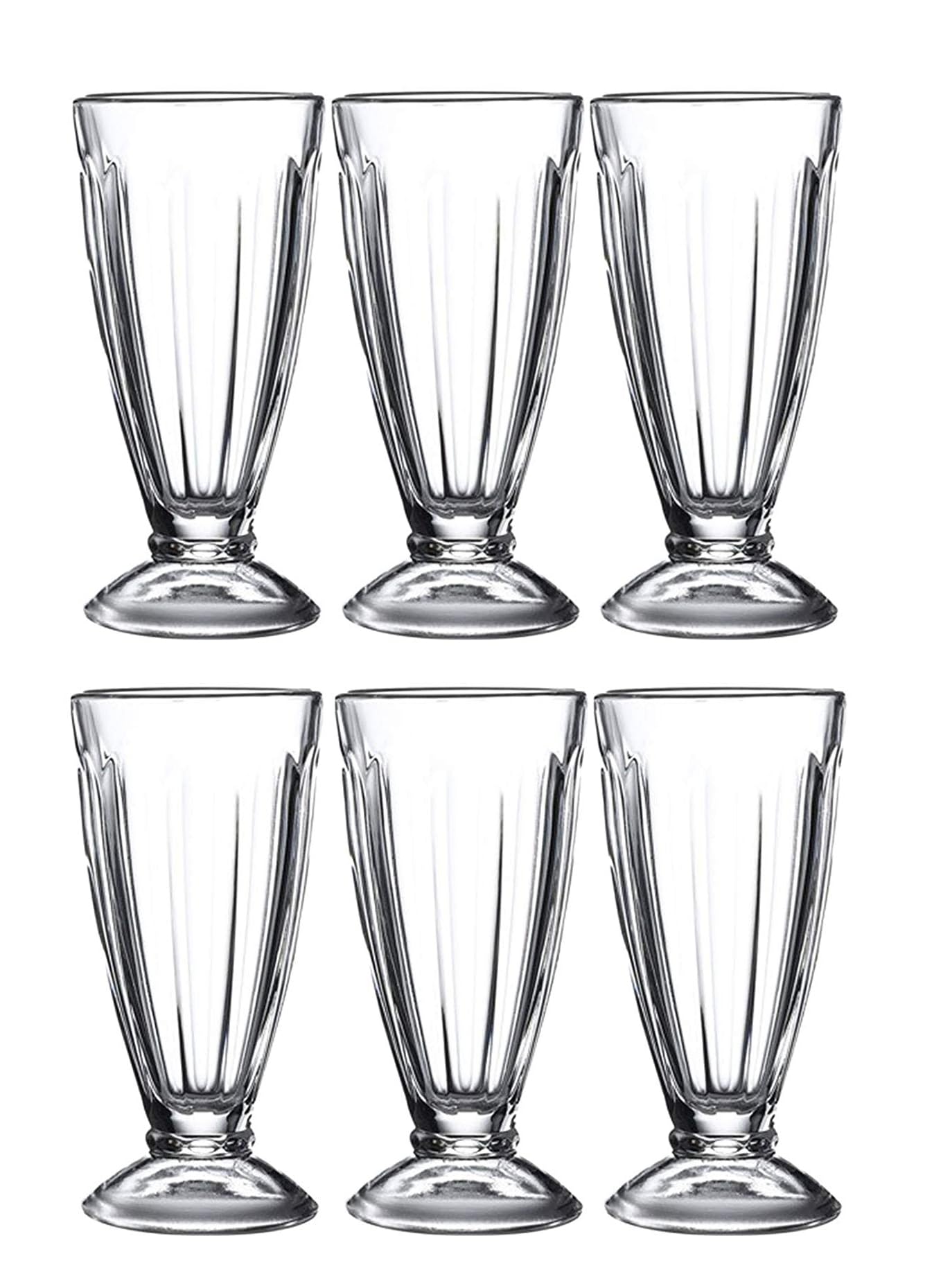 Topkapi 250.710 Bella Donna Arctic – kubek do lodów, lód, koktajl mleczny, Frappe, 6 sztuk