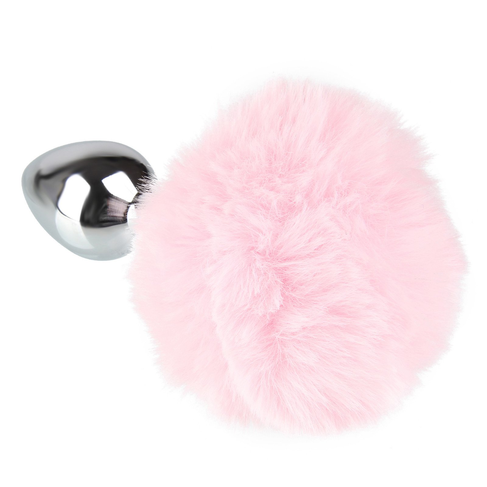 tight anal plug plug anal de silicona cola de conejo