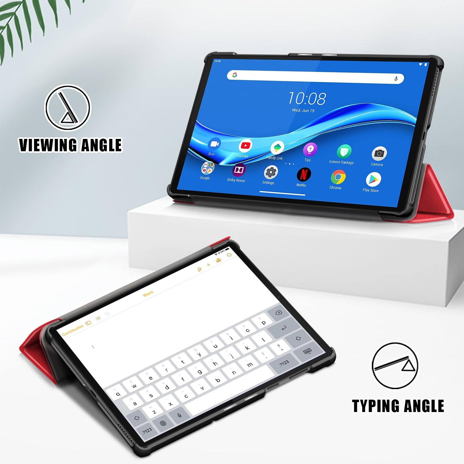 Lenovo Tab M10 HD TB-X306Xカバー付き 楽天市場】Lenovo Tab M10 HD (2nd Gen) 用 タブレットケース