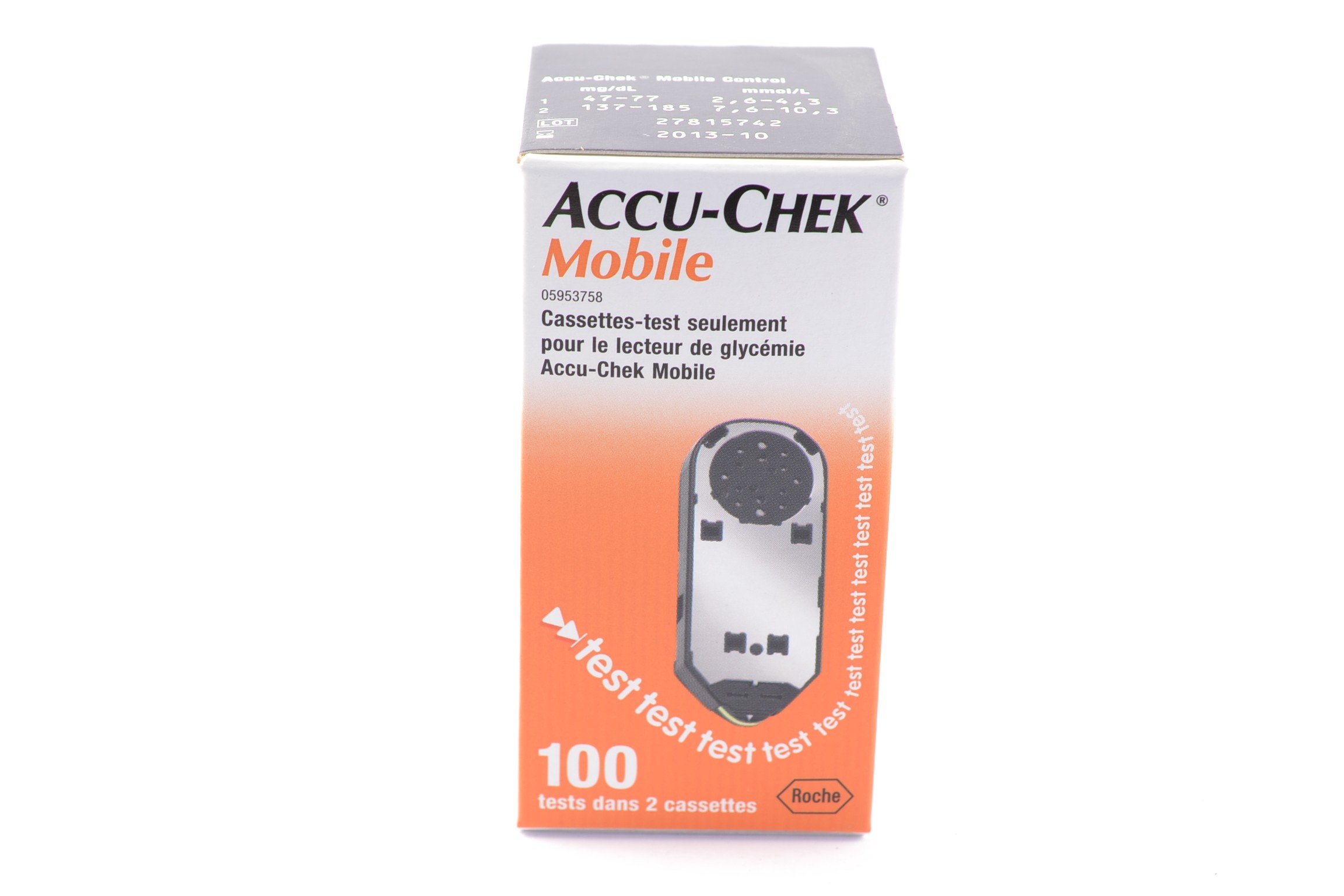 ACCU CHEK Mobile Cassette B/2*50
