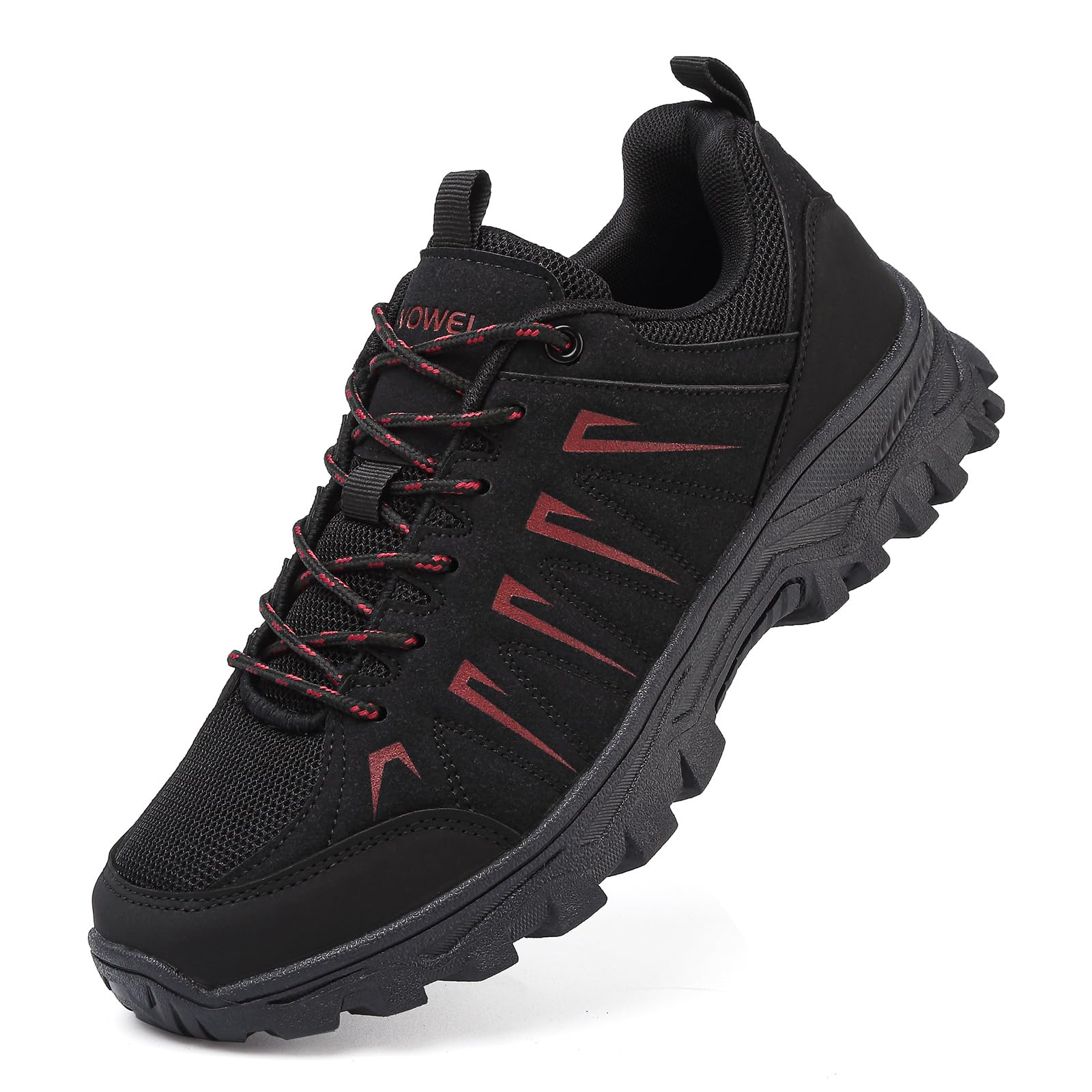HaloTeam Chaussures Basses de Randonnée Homme Antidérapant Respirant Sneakers Marche Promenades Voyages Bottes de Trekking 39 EU-45 EU