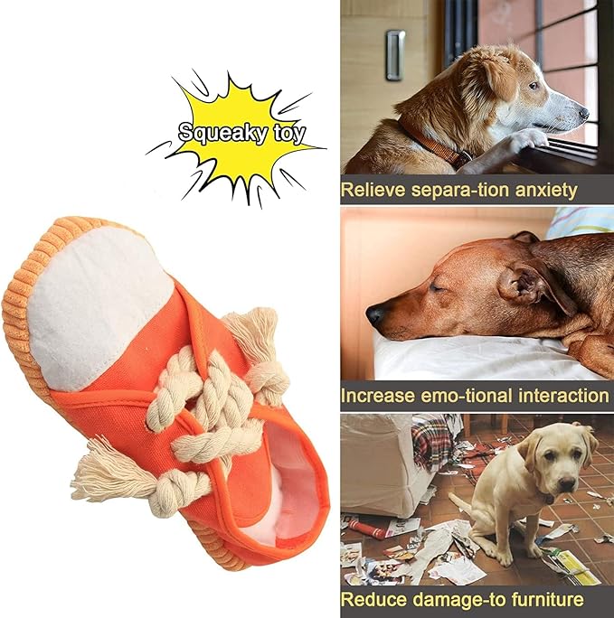 Juguete para Perros Forma de Zapato que Suena miniatura 4