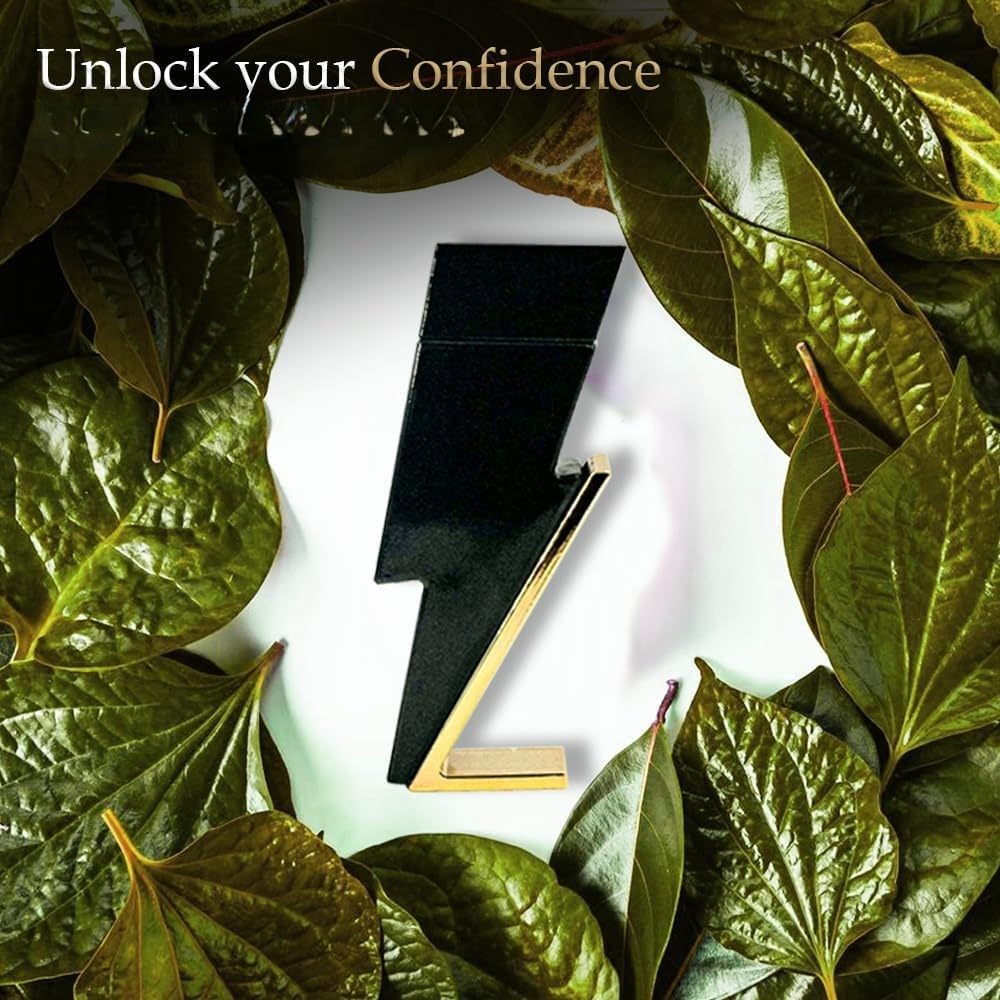 Signature Scent 4-Piece Mini Fragrance Set for Men Includes Lion Black Flame/Lion Black/Cool Boy/Valentine Milano Woody, Spicy, Citrus & Aromatic Fragrance Each One in 100ml / 3.4 Fl oz Bottle - Image 7