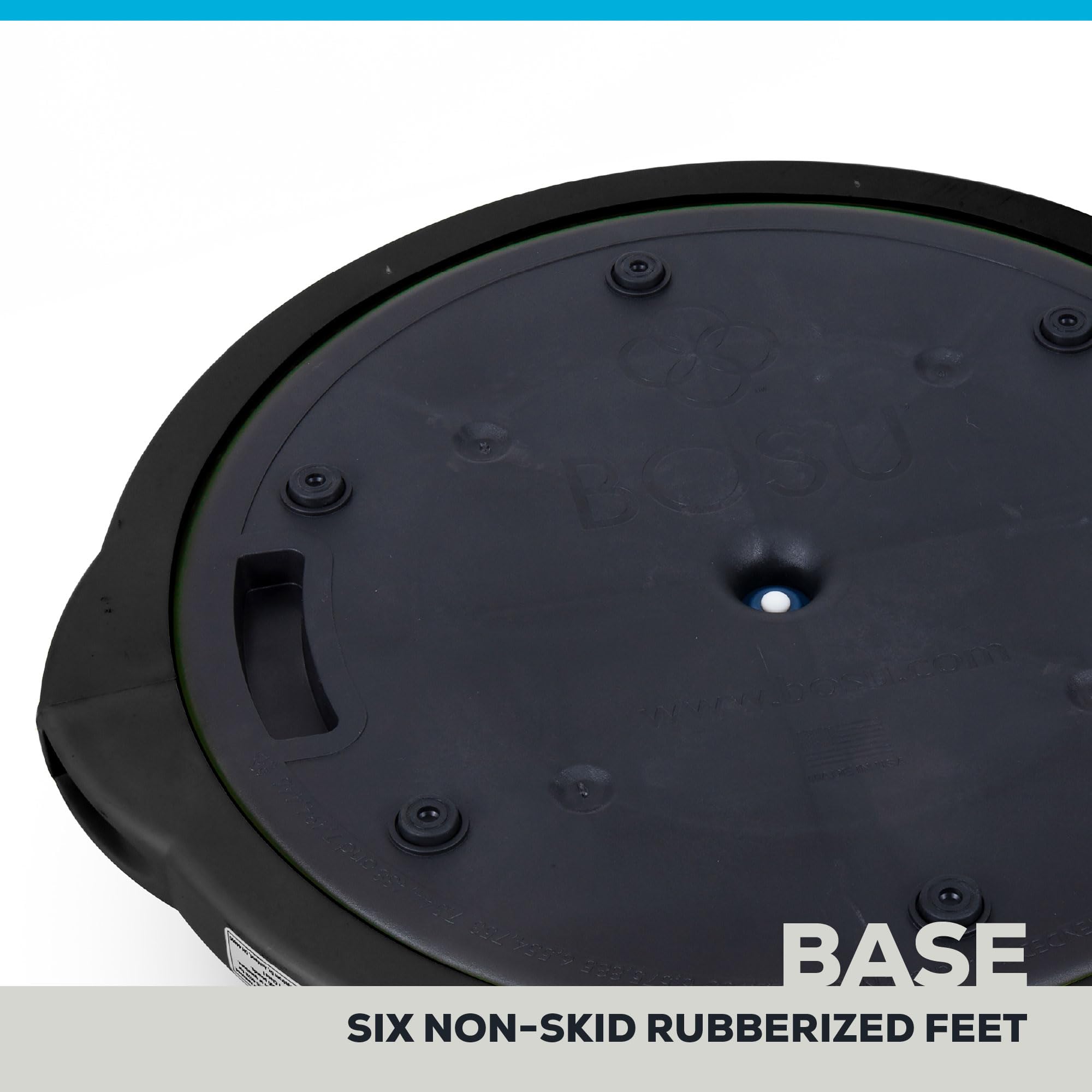 BOSU Sport Balance Trainer, Reisegröße ermöglicht einfachen Transport und Lagerung, 50 cm