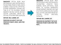 Vista 26 de Quest Nutrition Ultimate Variety Pack Barras de proteínas, altas en proteínas, bajas en carbohidratos, sin gluten, aptas para dieta cetogénica, 12