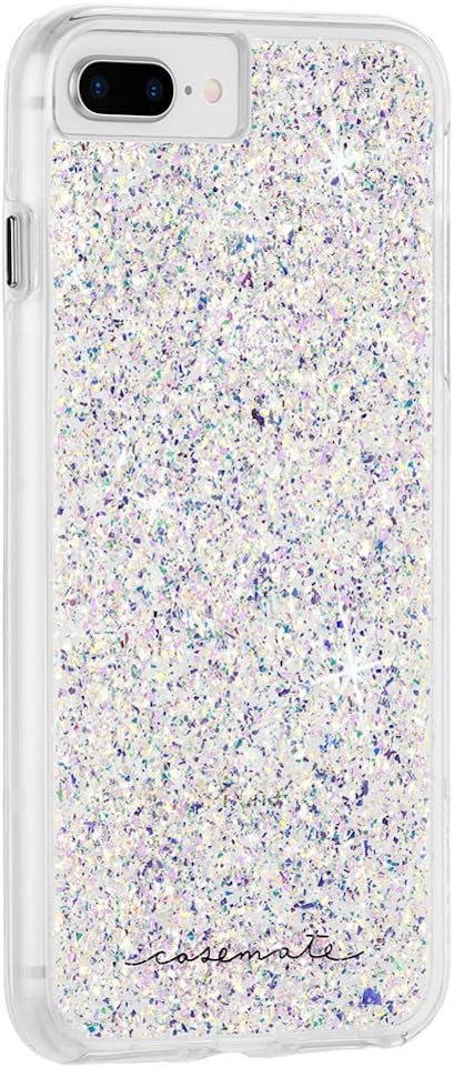 Case-Mate - iPhone 8 Plus Case - Twinkle - Reflective Foil Elements - Protective Design - Stardust
