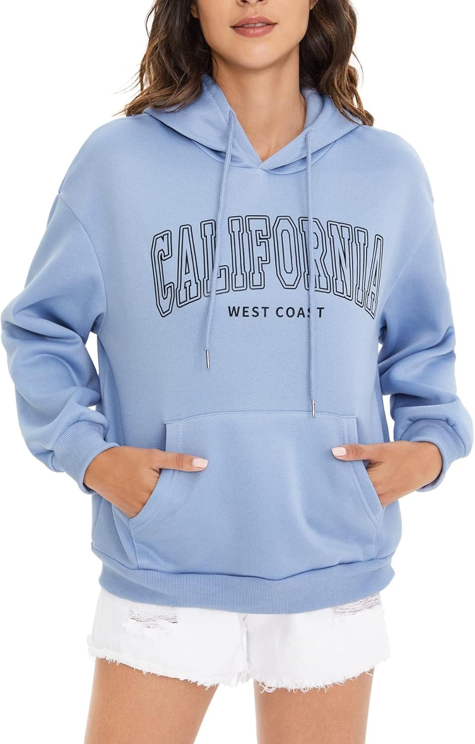 SOLY HUX Women's Cute Hoodies Graphic Preppy Sweatshirts for Teen Girls Long Sleeve Pullovers Fall Outfits with Pockets - Image 3