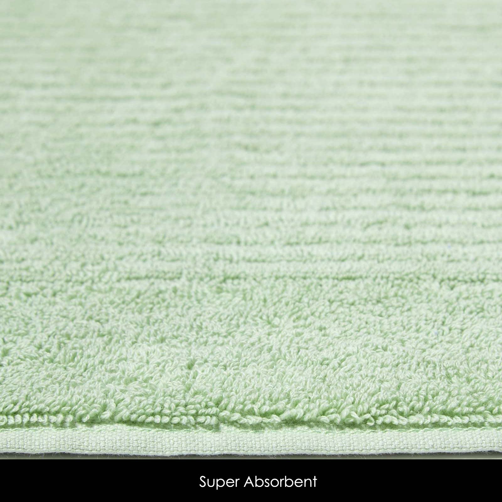 Homescapes - Tappetino scendi-Vasca in Spugna, 50 x 80 cm, in 100% Cotone, 13 Colori Disponibili, Cotone, Verde Lime, 50 cm x 70 cm